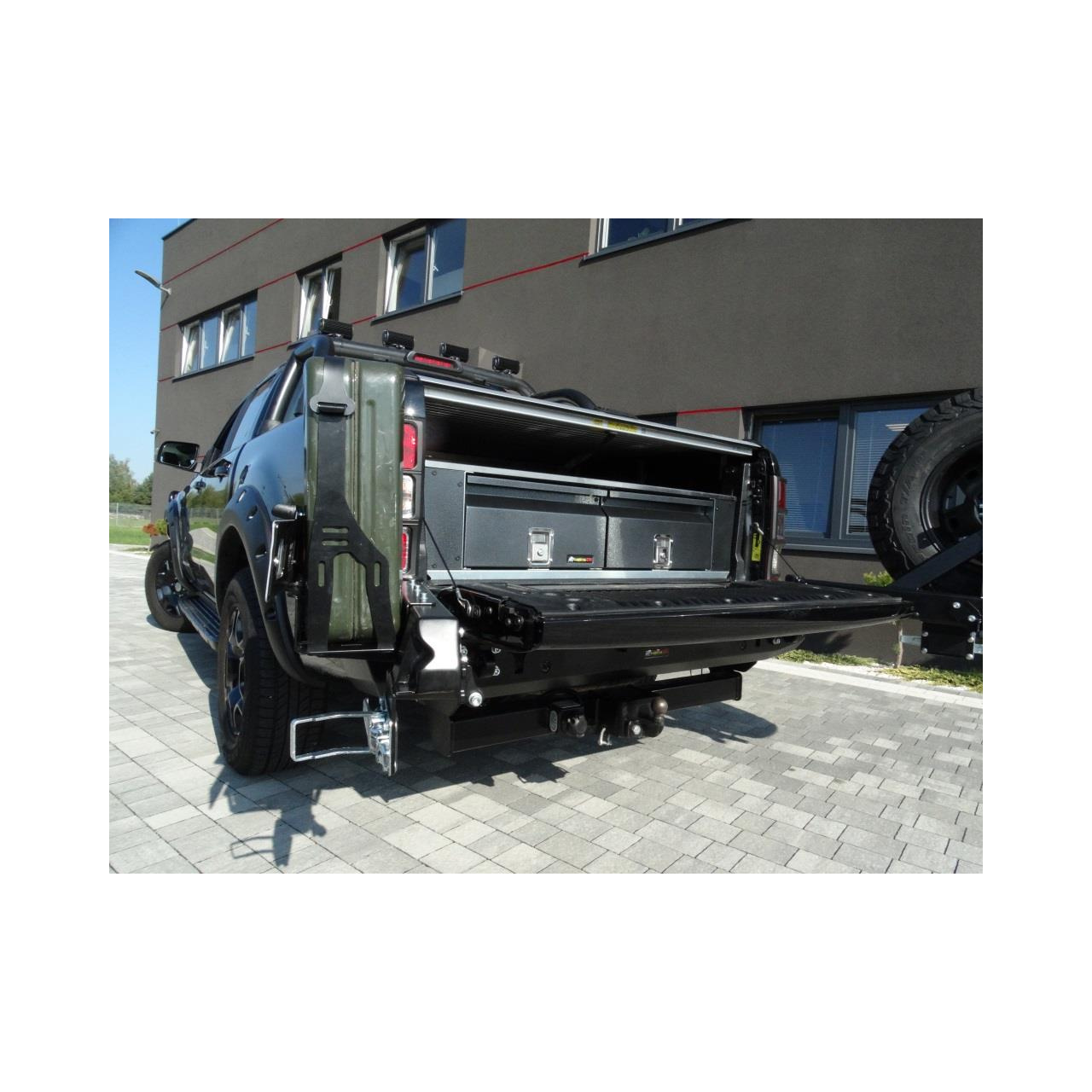 ZABUDOWA WYPRAWOWA FORD RANGER T6 2015-